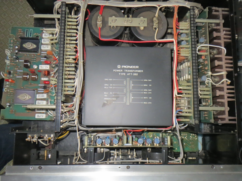 EXCLUSIVE M-4 パワーアンプ修理 | 滋賀オーディオサービス 公式ブログ