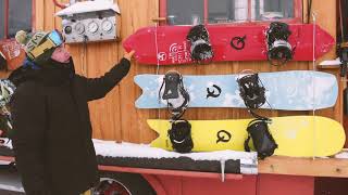 Nitro The Quiver Treehugger Snowboard 2018 | evo