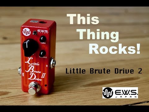Little Brute Drive 2｜エフェクターブランド、ギター/ベースのリペア