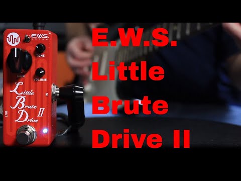 Little Brute Drive 2｜エフェクターブランド、ギター/ベースのリペア