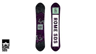 Rome Lo-Fi Rocker Snowboard - Women's 2018 | evo