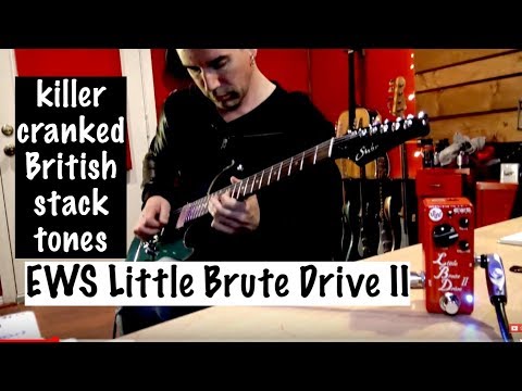 Little Brute Drive 2｜エフェクターブランド、ギター/ベースのリペア