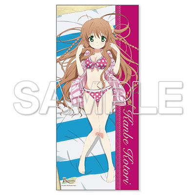 情報】KADOKAWA發行，《Rewrite》小鳥＆篝 泳裝B2掛軸、毛巾 @Rewrite