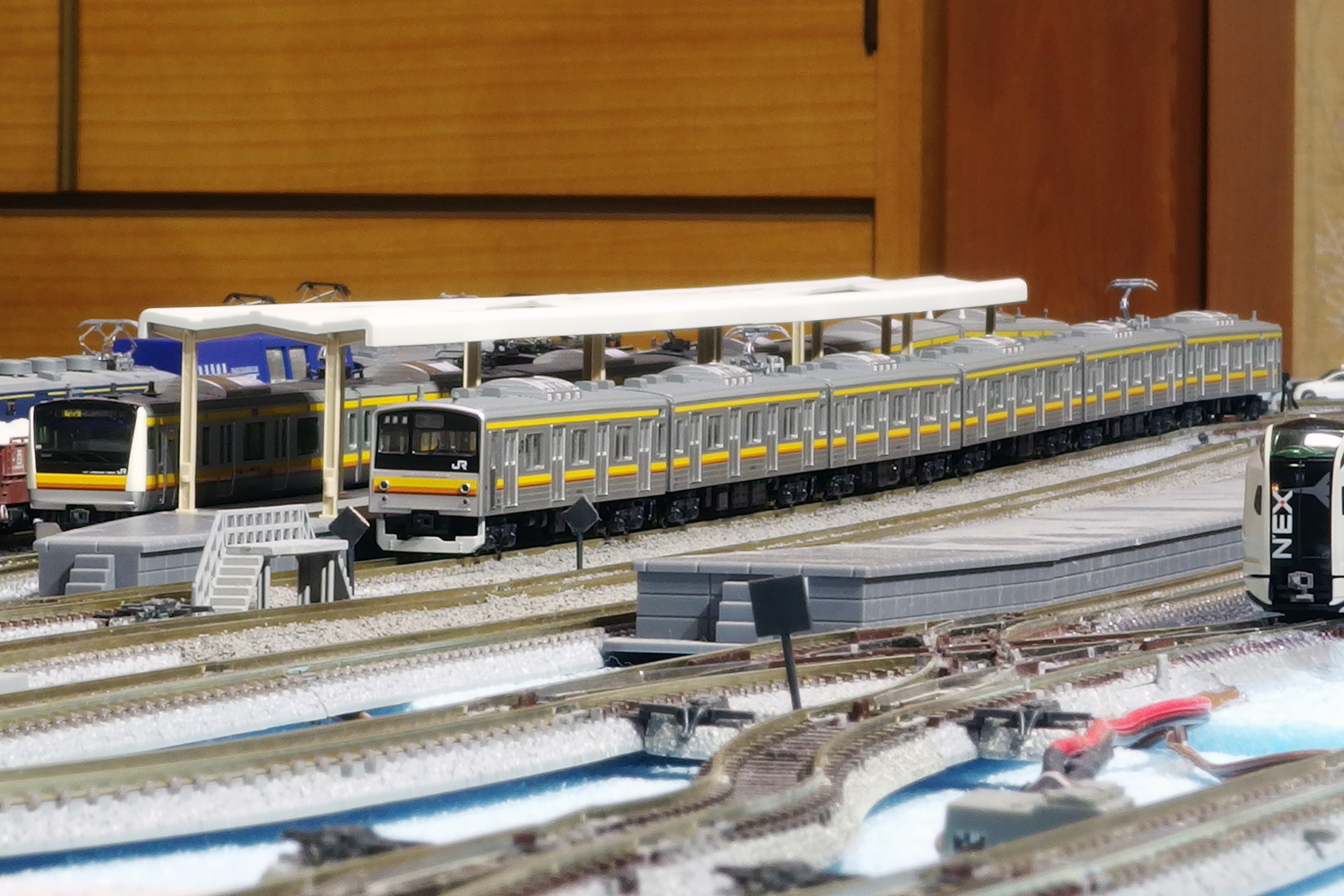 KATO 10-1341 205系 南武線 シングルアーム パンタグラフ 6両セット