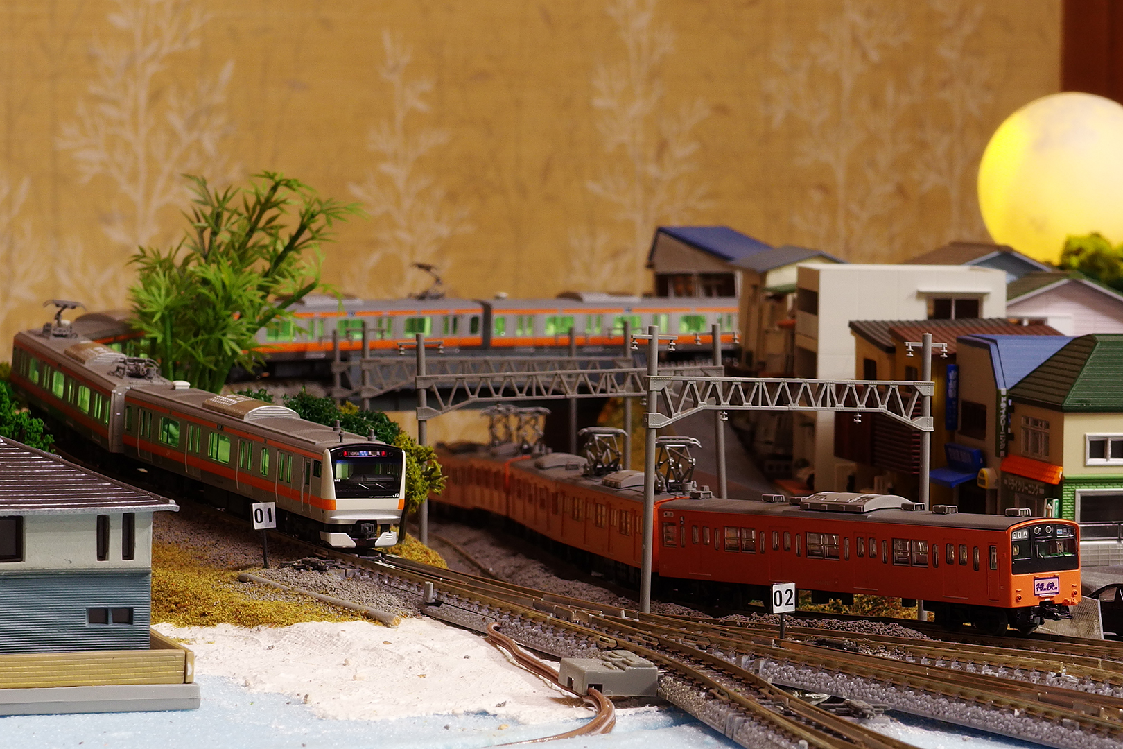 マ*ど様 鉄コレ 国鉄201系中央線900番代試作編成A,B10両セット マ*ど様