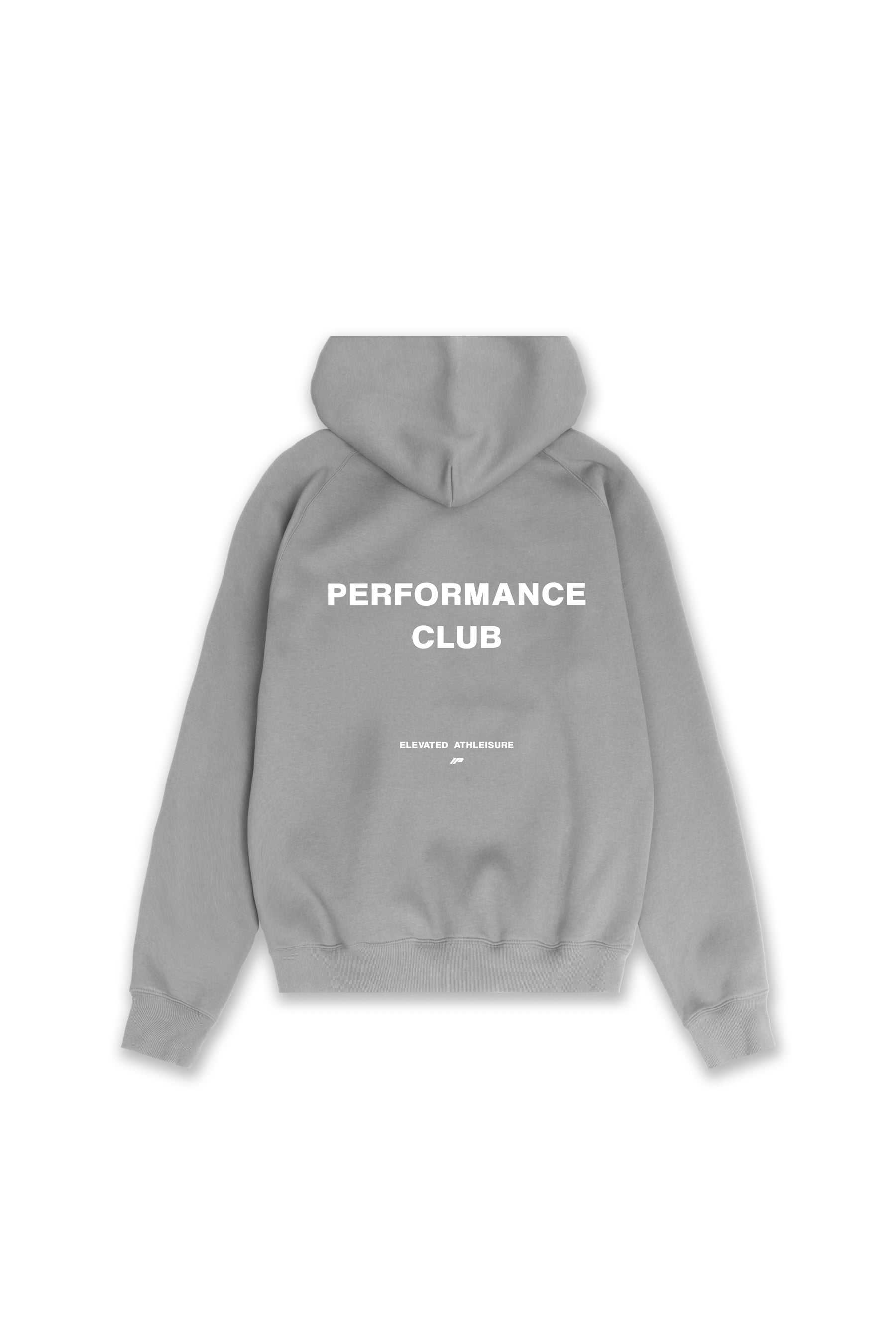 PERFORMANCE CLUB HOODIE - GREY – Inaka Power