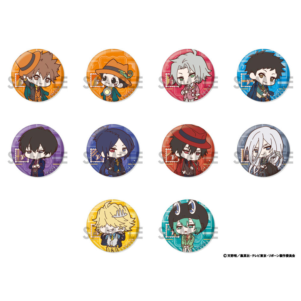 家庭教師ヒットマンREBORN! ミニキャラトレーディング缶バッジ-SUIT