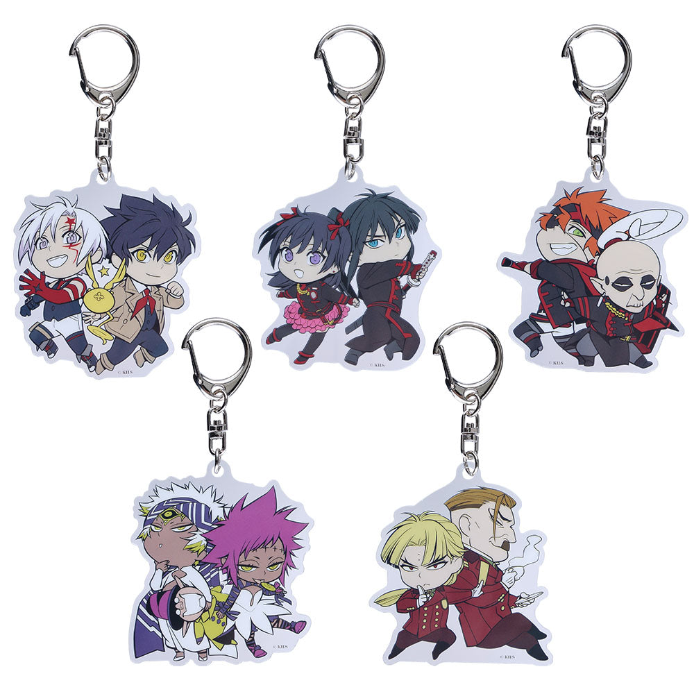 D.Gray-man』描き下ろしアクリルキーホルダー（全5種） – JUMP SHOP