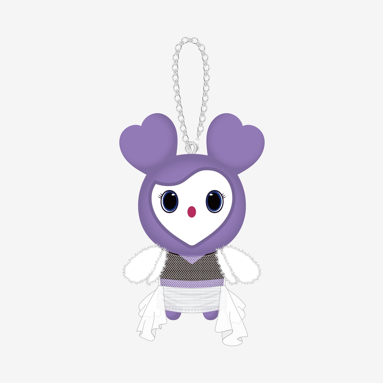 TWICE LOVELYS BAG CHARM - SAVELY / MISAMO『HAUTE COUTURE』 – JYP