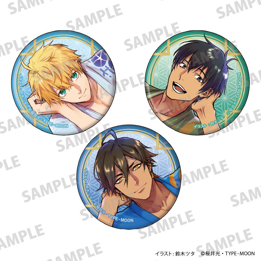 Fate/Prototype 蒼銀のフラグメンツ 缶バッジセット【予約商品