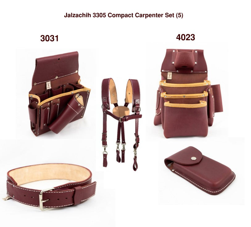 Jalzachih 3305 Five Piece Compact Carpenter Pouch Set – JALZACHIH