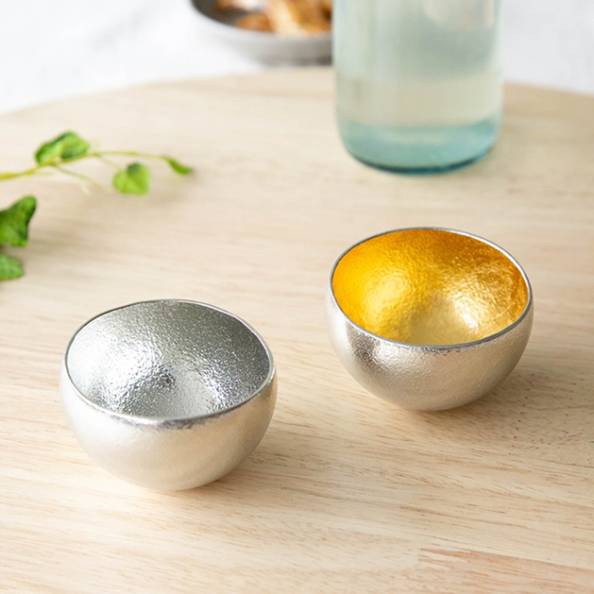 錫器 酒器 | ぐい呑み | Kuzushi Yure ミニ | 2ヶ入 |