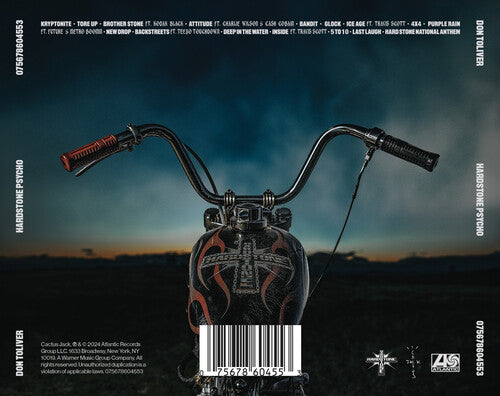 ドン・トリヴァー - ハードストーン・サイコ (CD)– Josey Records