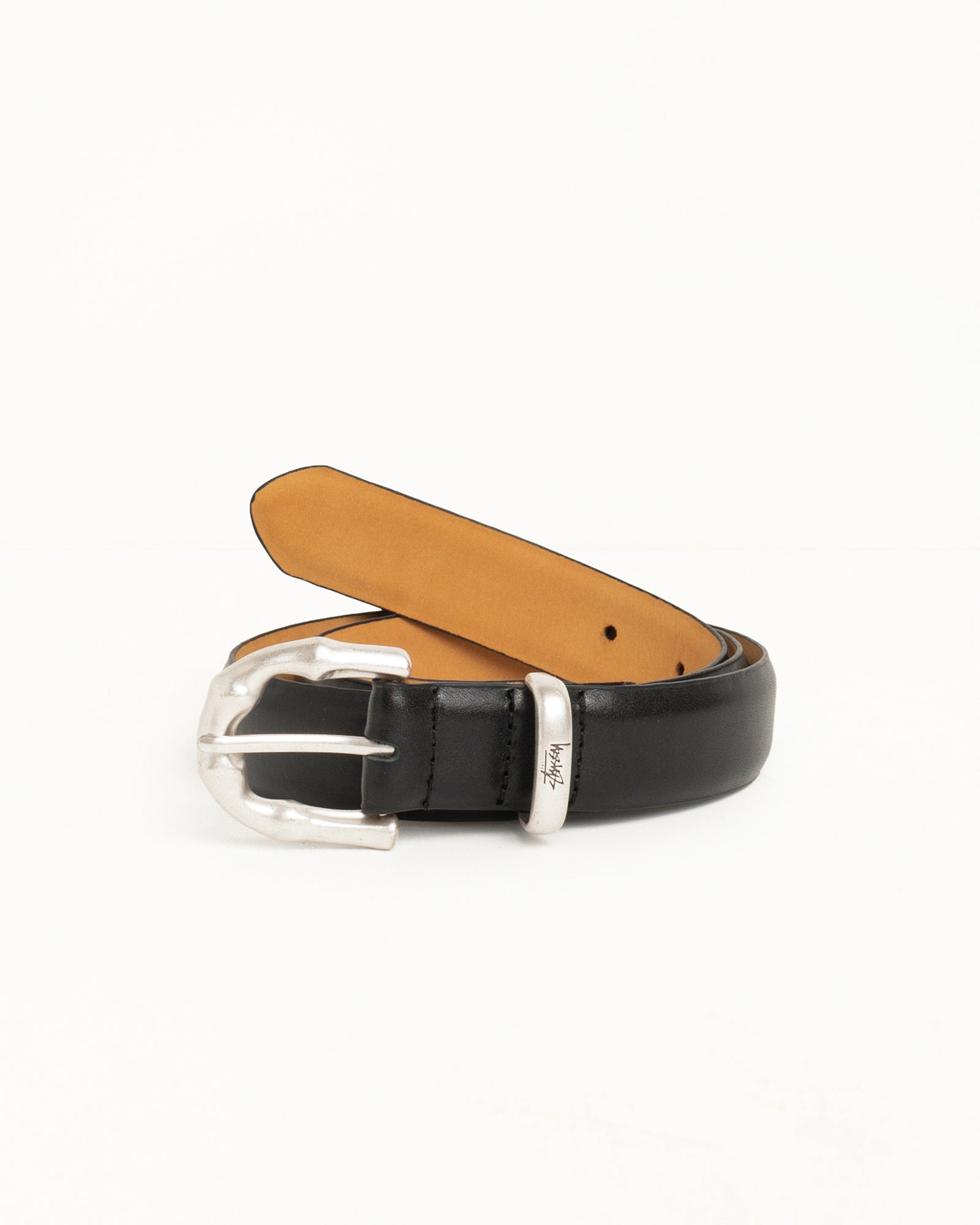 Bamboo Buckle Belt – Onyx | Accessories | Stüssy Japan