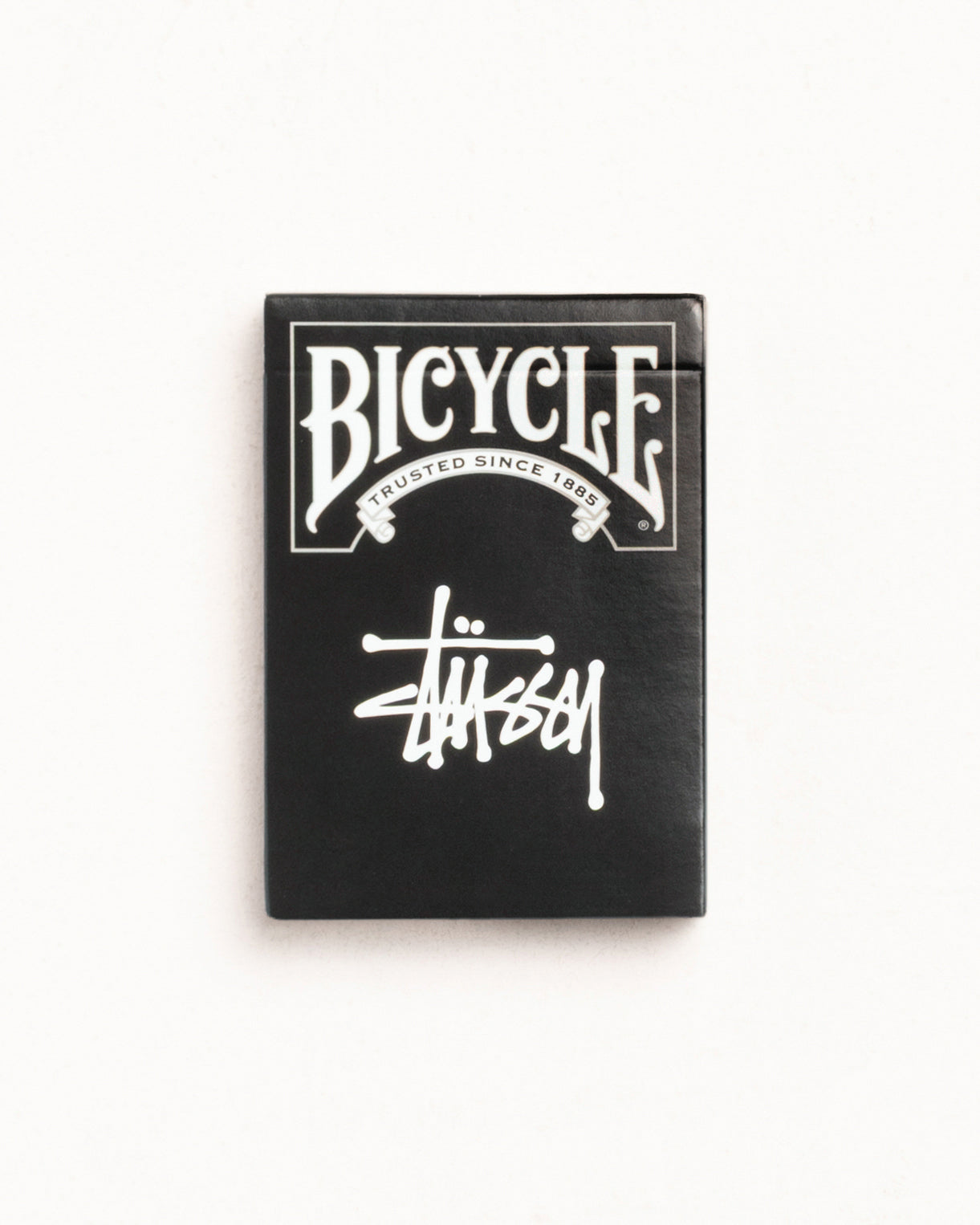 Playing Cards – Black | Accessories | Stüssy Japan