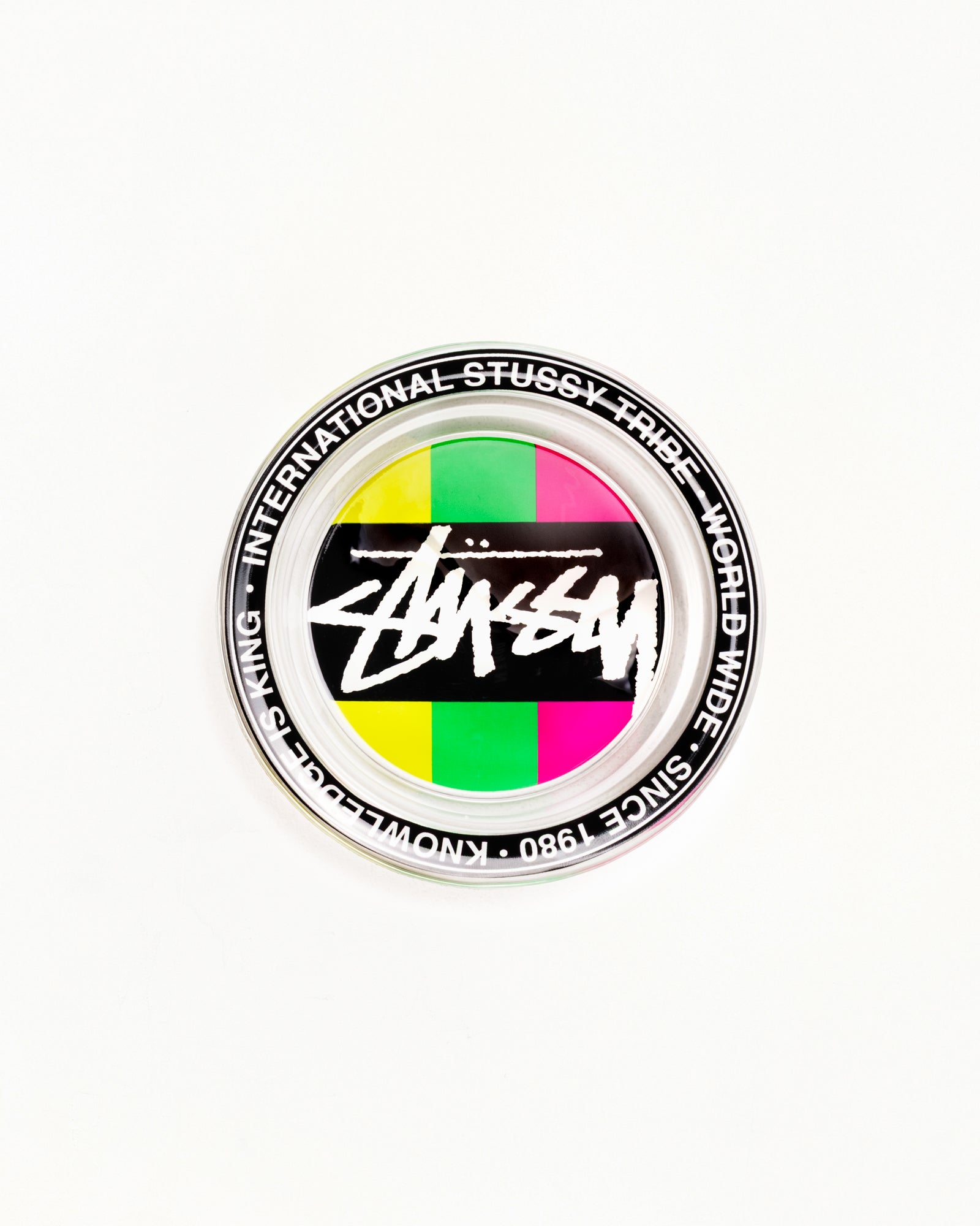 Painted Glass Ashtray – Multi | Accessories | Stüssy Japan