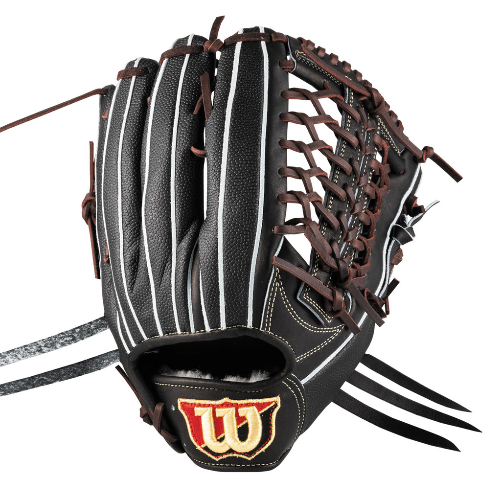 硬式用 Wilson Staff DUAL 外野手用 D8型 - ブラックSS by Wilson