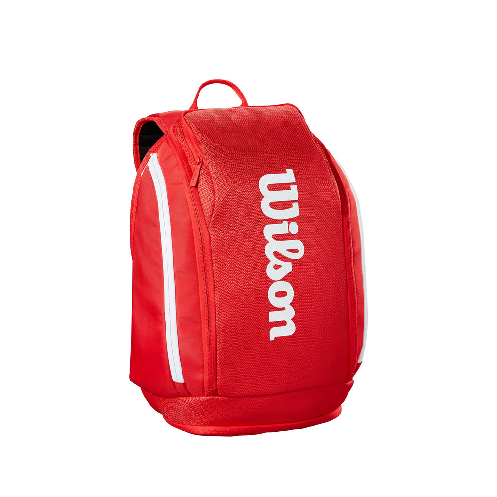 Super Tour Red Backpack by Wilson Japan Racquet online