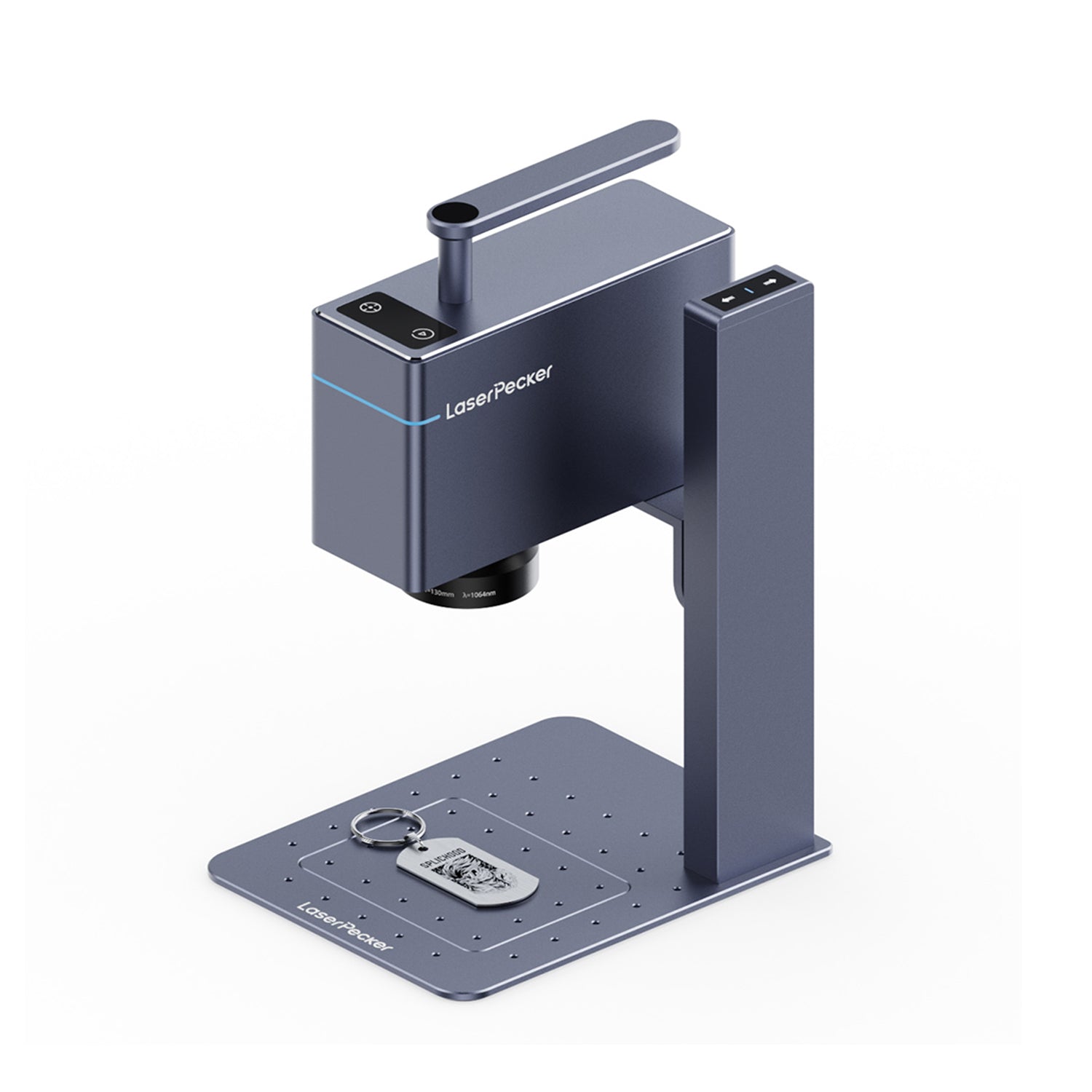 LaserPecker LP3 高精度金属およびプラスチックレーザー彫刻機