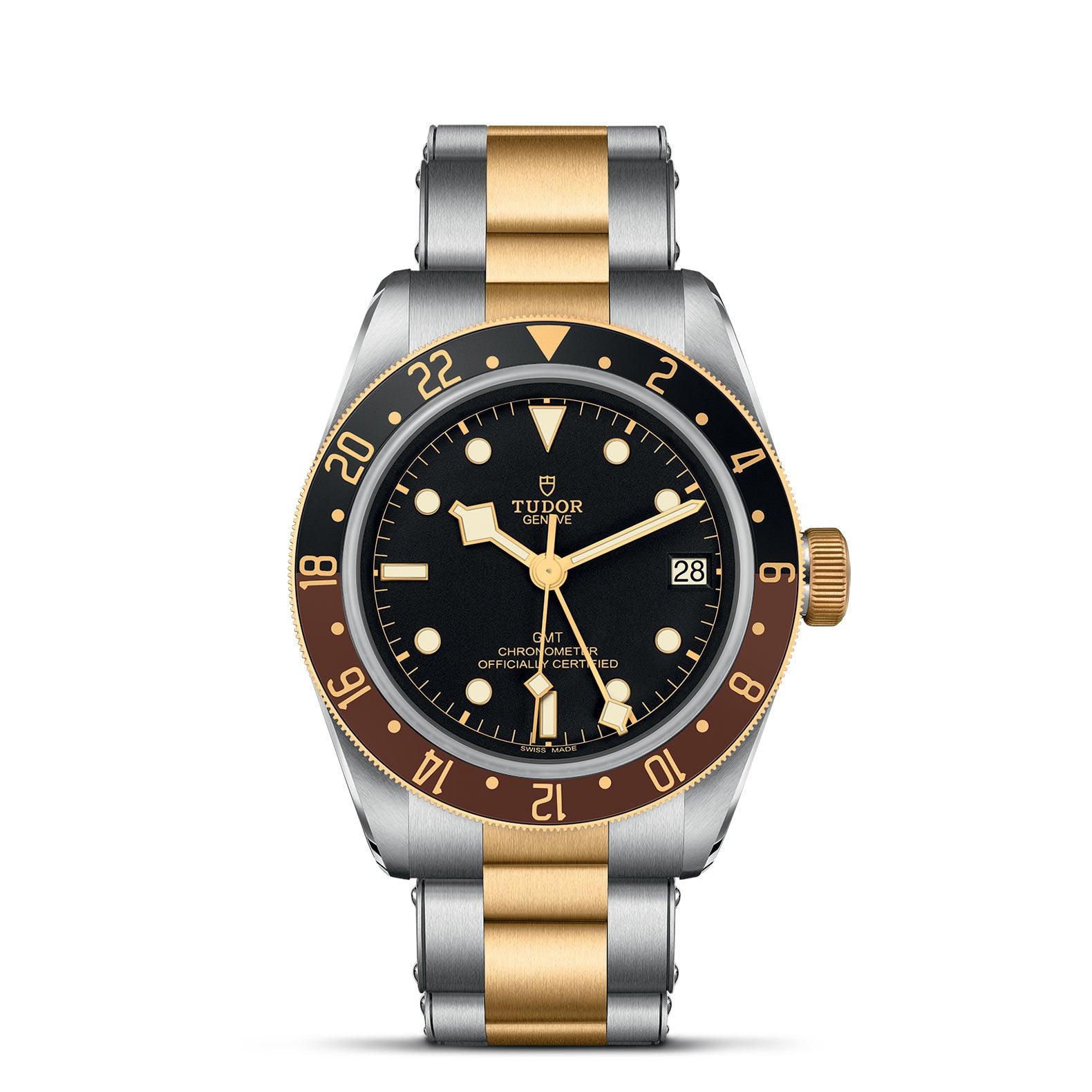 TUDOR Black Bay GMT S&G, 41mm, Brown and Black Bezel, M79833MN