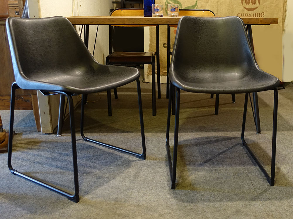 廃盤】 【希少】 ノットアンティークス ログチェア 座面アルミニウム