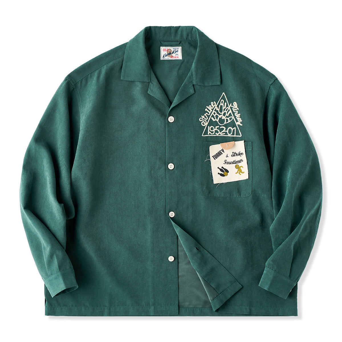 ボウリング キューバ カラー シャツ – Karakubuy