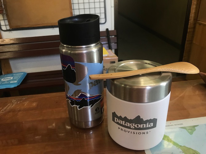 パタゴニアプロビジョンズ】ミアー・フード・キャニスターにレトルト