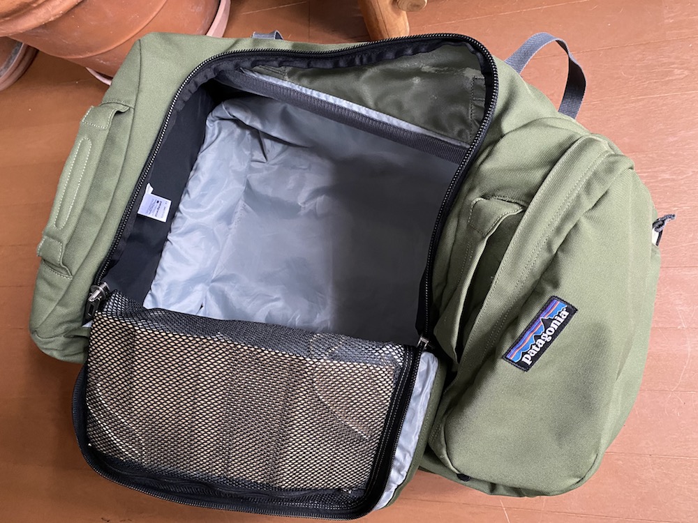 パタゴニア・フリーウィーラーでTrip】クラシック遠征バッグで再び