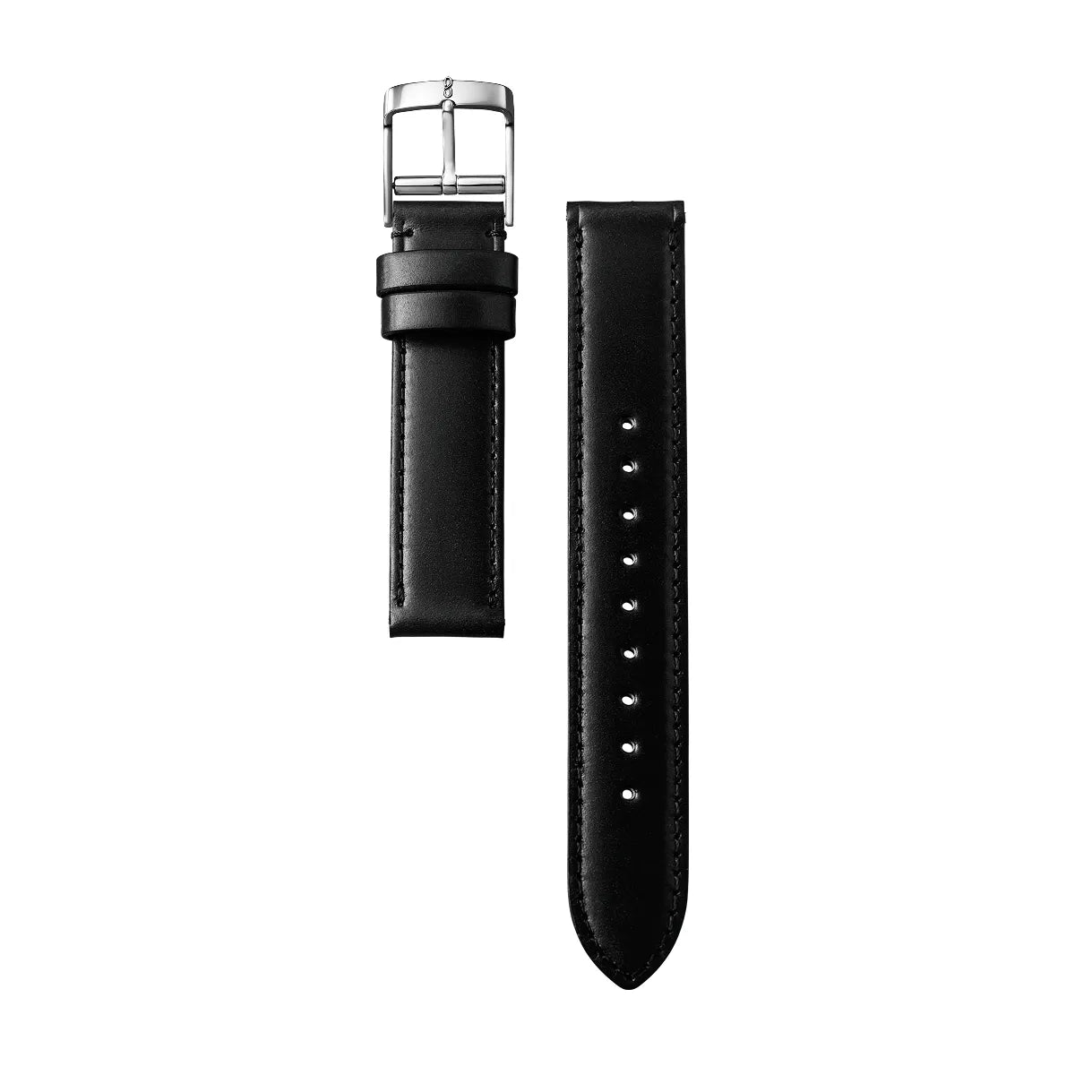 Knot S18-SOC-BK 時計ベルト バンド コードバン 18mm ブラック