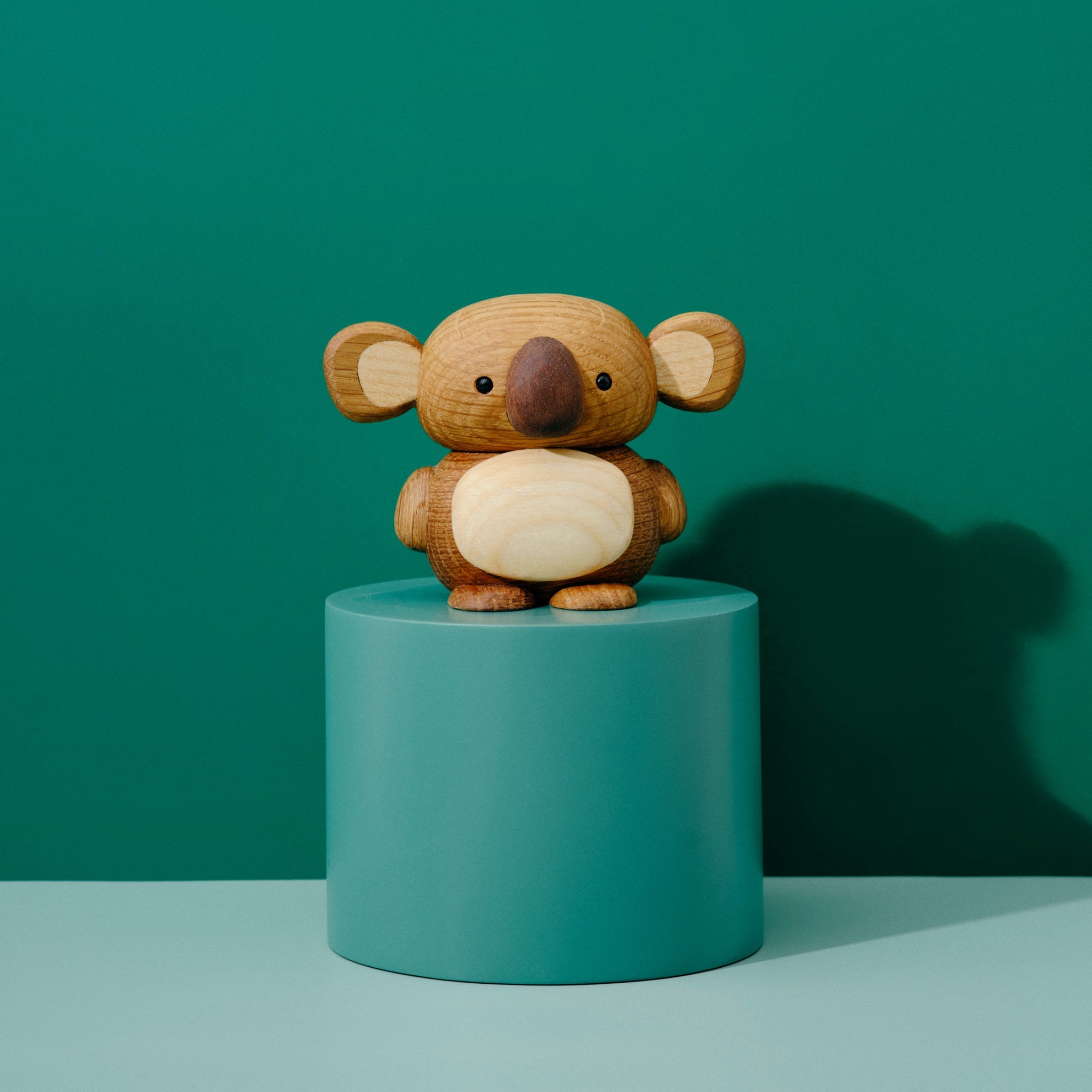 Nutti Koala Kozi - Handcrafted Wooden Animal Keepsake – Lucie Kaas