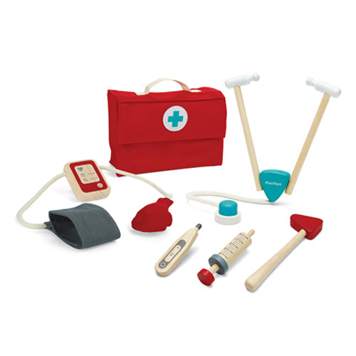 PLAN TOYS (プラントイ) ドクターセット 3451 J610665 (3歳