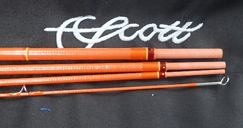 SCOTT（スコット フライロッド）、FS663/4がお嫁に行きますので