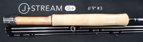TMC（ティムコ フライロッド）、JストリームG+ 693-4と743-4入荷