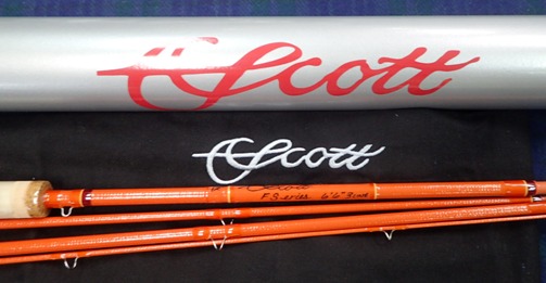 SCOTT（スコット グラスロッド）、FS663/4がお嫁にいきますので