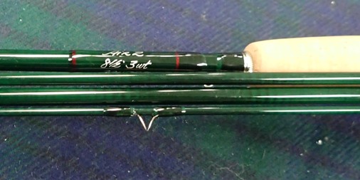 WINSTON（ウィンストン フライロッド）、エアー2の863/4は凄い