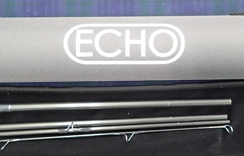 ECHO SR 81010-4 #8 フライロッド ECHO SR 81010-4 #8 フライロッド