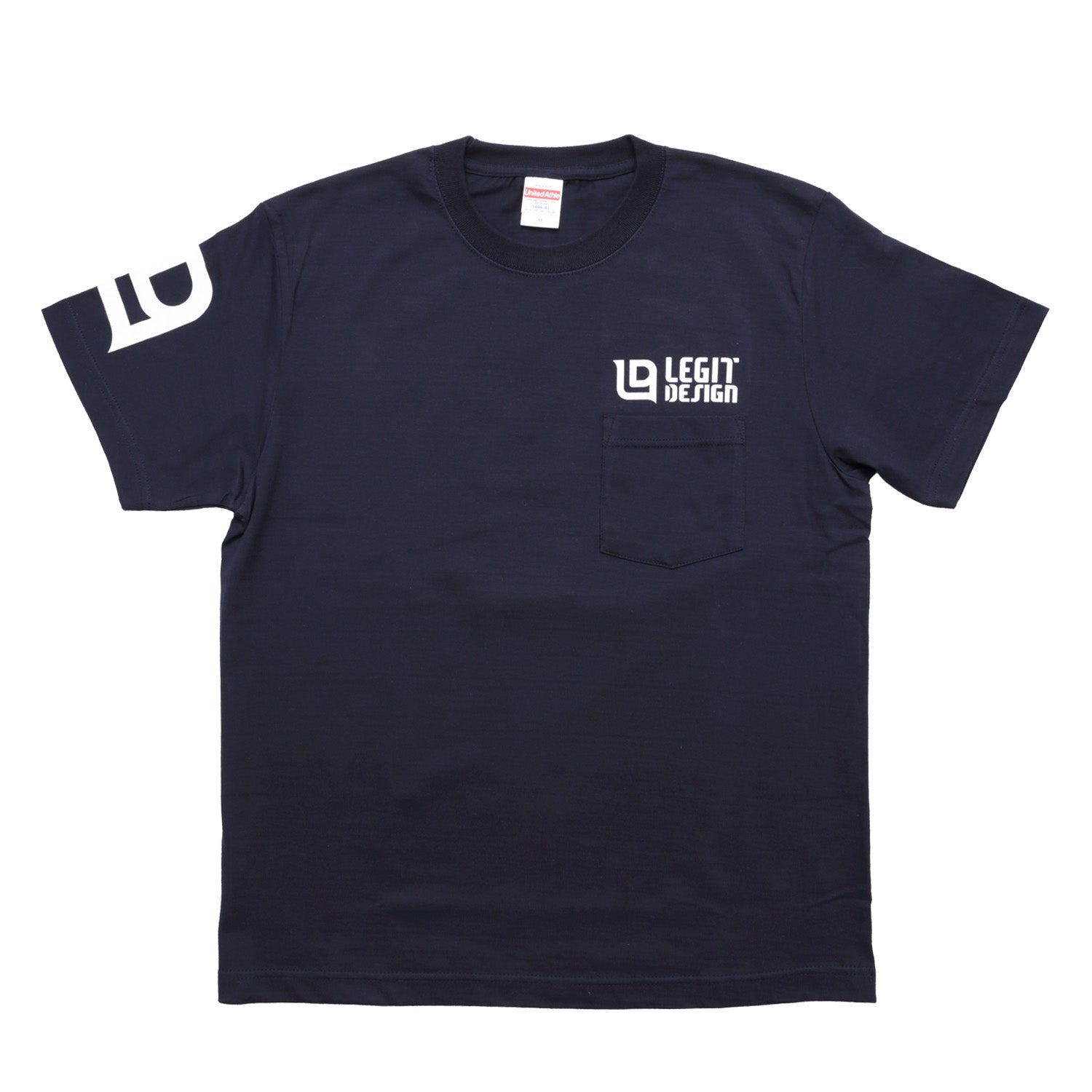 半額！】5.6oz.コットンポケット付Tシャツ LEGIT DESIGNロゴ – LEGIT