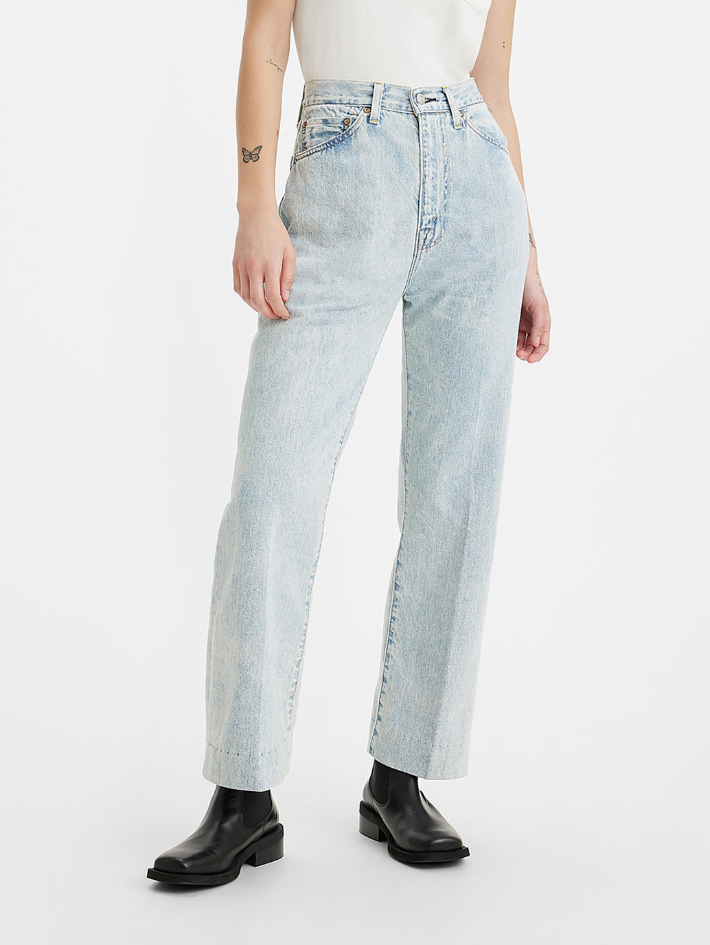 LEVI'S® VINTAGE CLOTHING 1950'S 701 ジーンズ ライトインディゴ