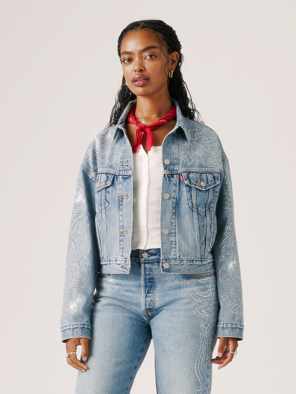 BEYONCE X LEVI'S® SHRUNKEN 90S トラッカージャケット – リーバイス