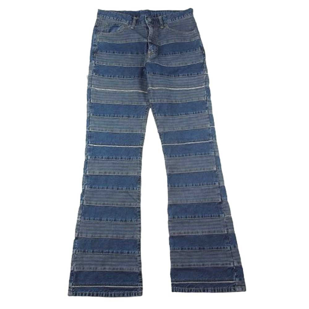 HYSTERIC GLAMOUR ヒステリックグラマー 02212AP01 ウミヘビ ツギハギ