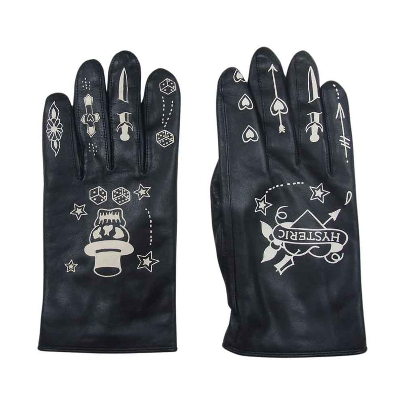 ヒステリックグラマー 手袋 HYSTERICGLAMOR ヒステリックグラマー