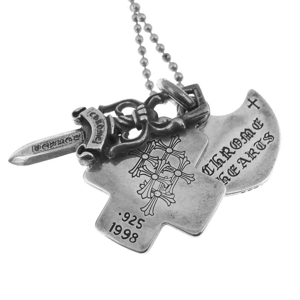 CHROME HEARTS クロムハーツ（原本無） 3 TRINKETS 3トリンケッツ