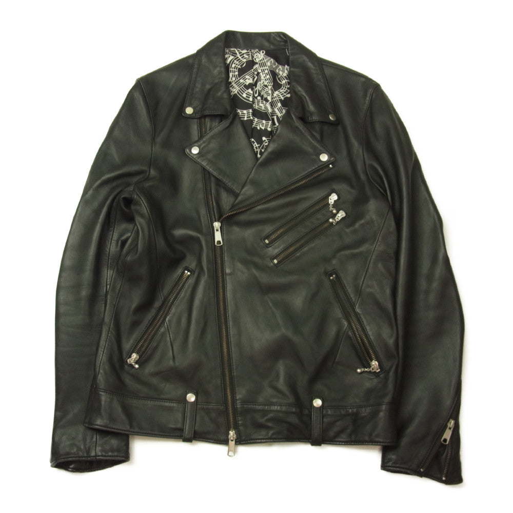 NUMBER(N)INE ナンバーナイン STUDIOUS別注 115352007 裏地音符柄