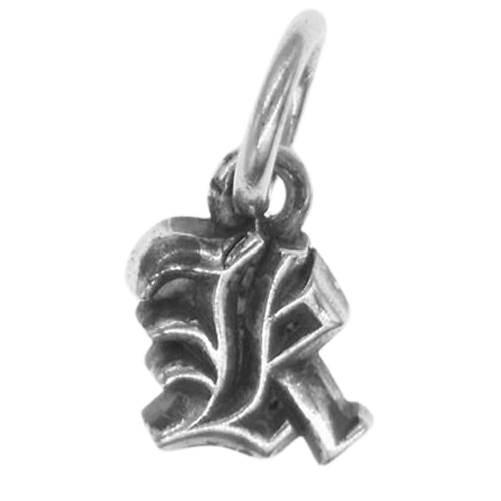 CHROME HEARTS クロムハーツ（原本無） STACK ALPHABET アルファベット