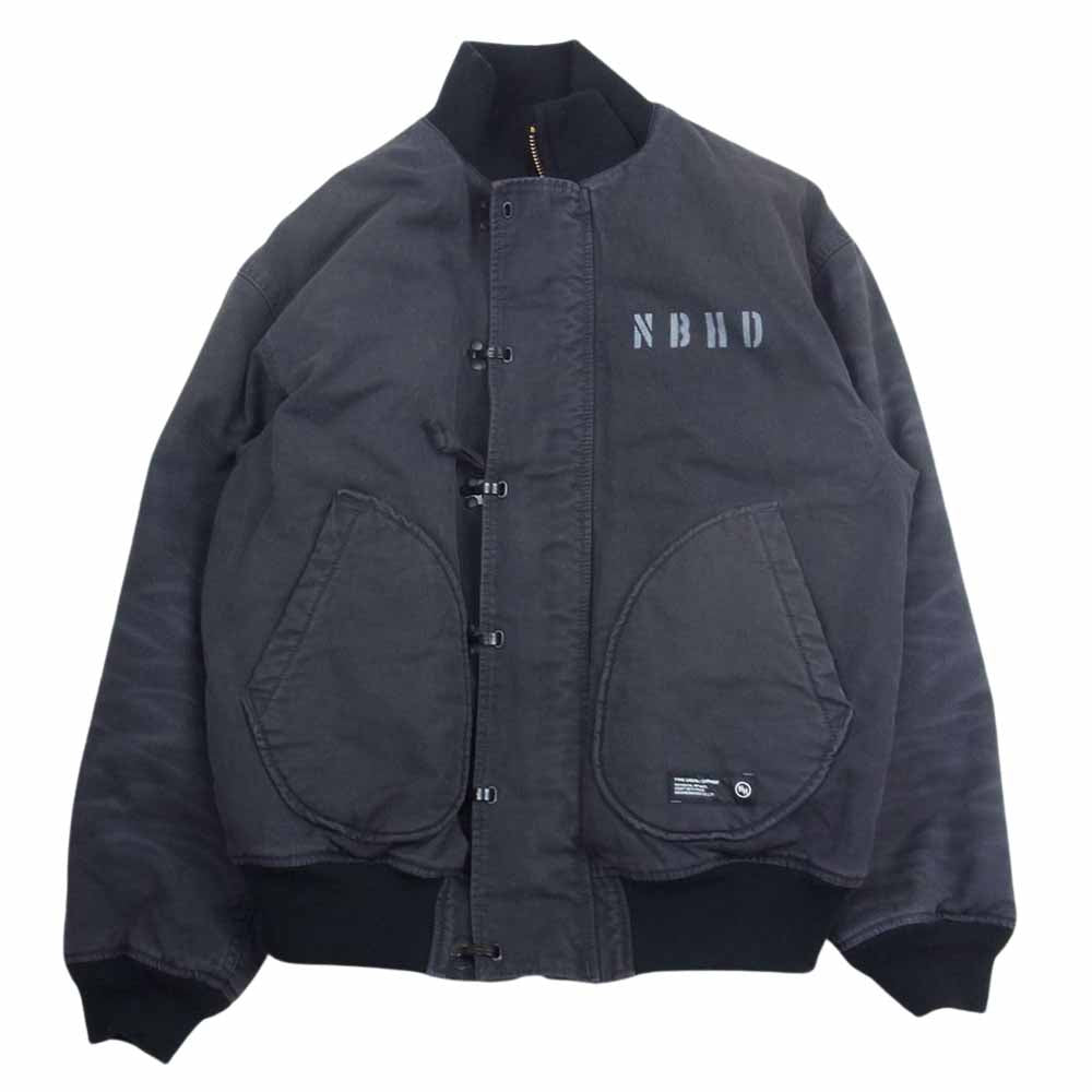 NEIGHBORHOOD ネイバーフッド 23AW 232YTNH-JKM01 DECK JACKET 硫化