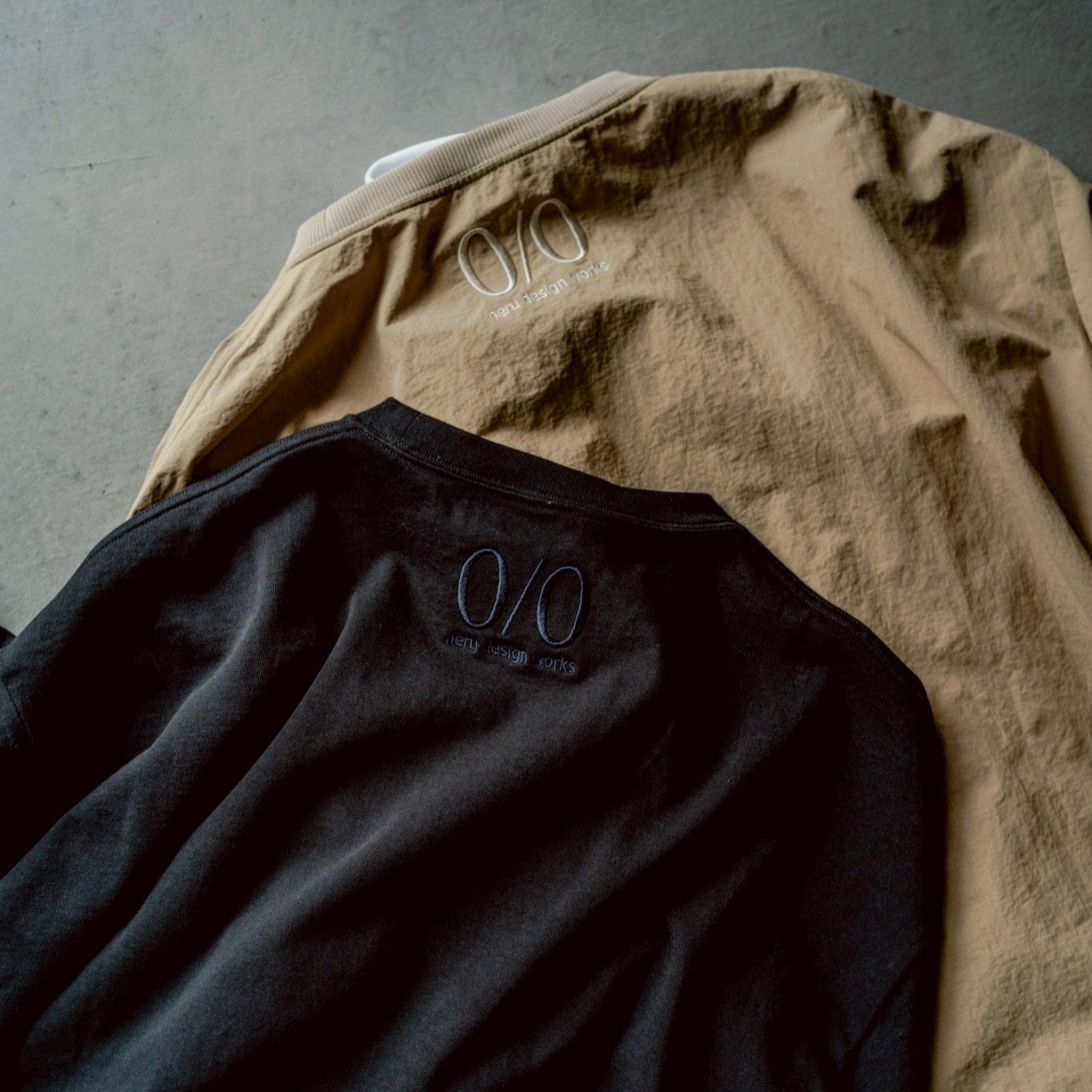 DRAW CODE L/S TEE – LOG