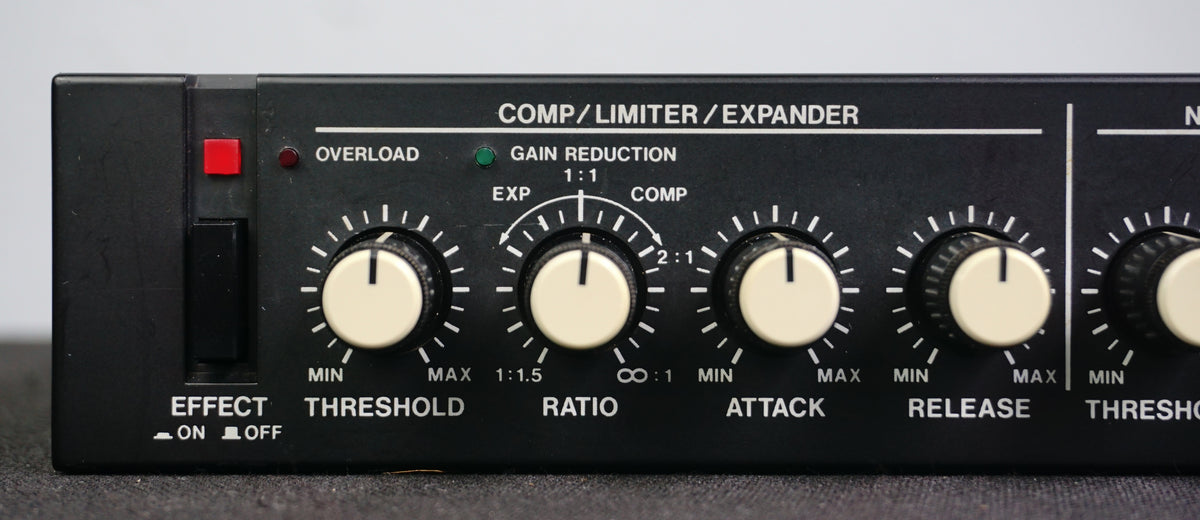 Boss RCL-10 Compressor Limiter 80's Vintage Half Rack Signal