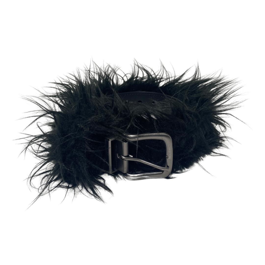 Zeta Wolf Fur Belt – Lowheads