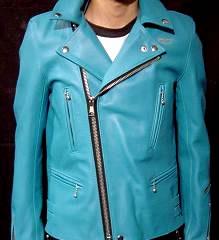 LEWIS LEATHERS(ルイスレザーズ) カラーレザージャケット ライダース