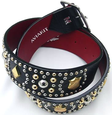 Lewis Leathers / スタッズベルト タイプB